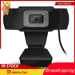 Webcam Hd Autofocus cámara Web Cam para Pc portátil escritorio con micrófono