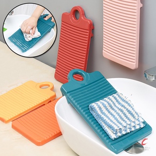 tablero compacto con ranura antideslizante ligero material pp portátil lavado de mano almohadilla de lavandería accesorio de baño