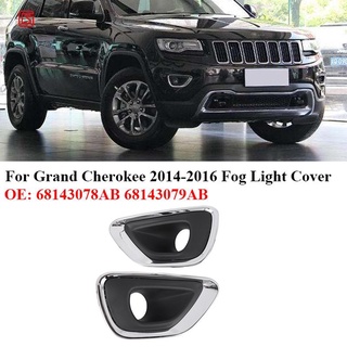para jeep grand cherokee 2014-2016 antiniebla cubierta de la luz del coche stying