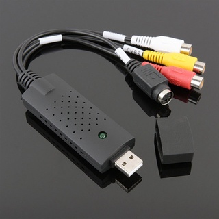 Vhs a Digital File Converter Express USB a Video Grabber Audio AV TV tarjeta (8)