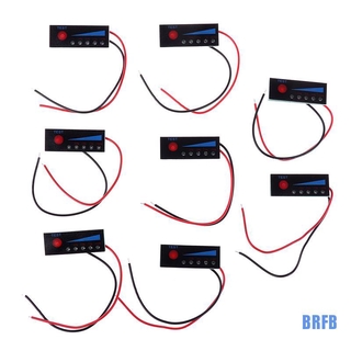 Brfb probador/Indicador De nivel De batería De litio Li-Ion Lipo 12v Para 1s-7s 18650