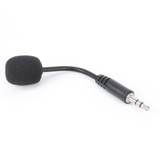 mini micrófono jack flexible de 3.5 mm para pc/celular/laptop/notebook