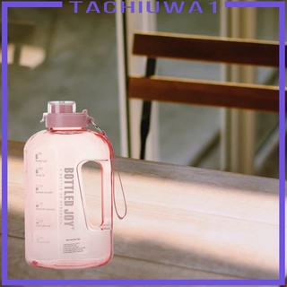 [Tachiuwa1] botella de agua grande a prueba de fugas hervidor de agua potable con mango de viaje