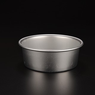 8 tamaños de aleación de aluminio extraíble parte inferior redonda de la torta molde para hornear (2)