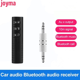 Kit De Coche compatible Con Bluetooth Manos Libres Auto Jack 3.5 Mm Música Inalámbrica MP3 Adaptador De Audio Receptor Para Auriculares [JOYMA]