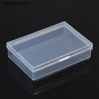Openwatera caja de plástico de jugar a las tarjetas contenedor PP caja de almacenamiento de embalaje caja de póquer mi (7)