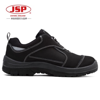 Hombres compuesto gorra dedo del pie trabajo zapatos de seguridad transpirable reflectante antideslizante Casual zapatilla de deporte (5)