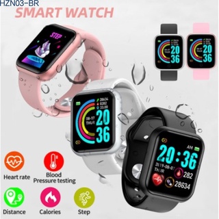 Reloj inteligente y68 Bluetooth con Monitor Fitness/reloj inteligente de frecuencia cardiaca-HZN03
