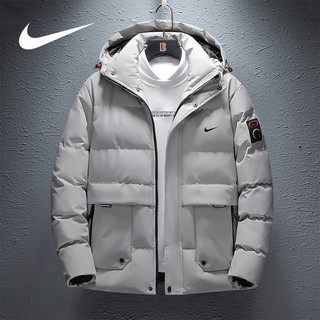 ! ¡Nike! La nueva moda Trend Bomber chaqueta Denim chaqueta de cuero chaqueta