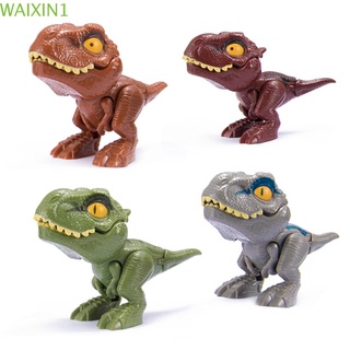 heebii novedad mordida dedo regalos de los niños tyrannosaurus modelo de dinosaurio huevo juguete práctico chistes juegos de clase creativo gag juguetes dinosaurio juguete/multicolor