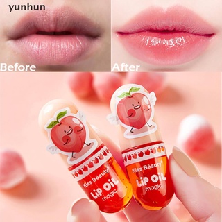 yunhun labial líquido que cambia de color hidratante maquillaje duradero
