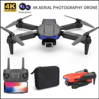 K3 Drone 4K HD cámara Dual WIFI FPV presión de aire altitud sostener plegable RC Quadcopter juguete Drones