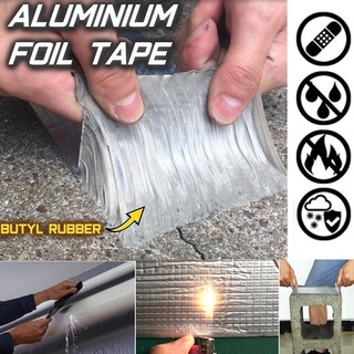 sellado impermeable butílico autoadhesivo de goma especial cinta de reparación de papel de aluminio para techo azulejo color q7k1