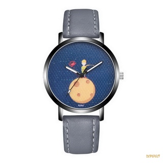 Reloj analógico de cuarzo con correa de cuero ajustable para hombre/regalo para pareja (6)