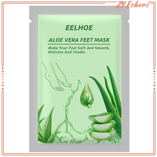 Exfoliating Foot Peel Mask Moisturizing Socks Aloe Vera for Repair Skin (6)