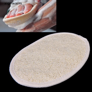 aigowarm exfoliante almohadillas de esponja de limpieza natural esponja exfoliante baño spa cepillos de ducha co