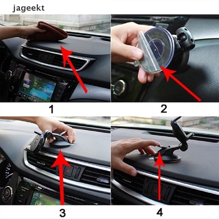 jageekt soporte universal giratorio 360 para parabrisas de coche/soporte para gps/celular/teléfono co