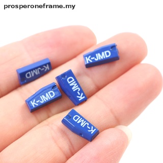 Prosperoneframe: 5 unidades de Chip en blanco para llave de coche JMD King Chip para bebé práctico para Chip 46/48/4C/4D/G [MY]