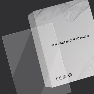 FEP Hoja De Película De Lanzamiento De 0,1 Mm Para Creality Ender Photon DLP Impresora 3D Piezas (8)