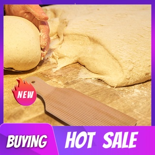 xiapimart mantequilla pasta junta sin pegar más profundo surcos de madera casera gnocchi paddle para el hogar