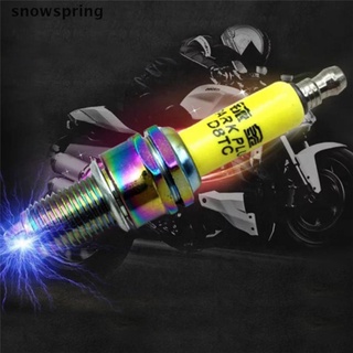 snowspring motocicleta d8tc/a7tc bujía para 150 cc 200 cc 250 cc pit dirt bike atv quad motard co