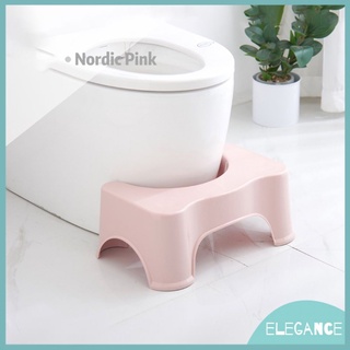 Poop Stool Toilet Stool Toilet Step Stool 6.7 Inch Height Bathroom Step Stool Potty Training for Adult Sturdy &amp; Portable Squat Stool Capability at