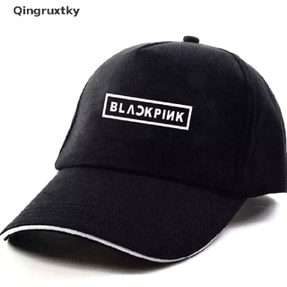 [qingruxtky] kpop blackpink unisex sombrero béisbol hip hop snapback gorra [caliente]