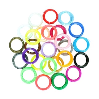 3D Printing Pen Filament Set 10 Colors Precise 1.75mm Diameter ABS Filament (4)
