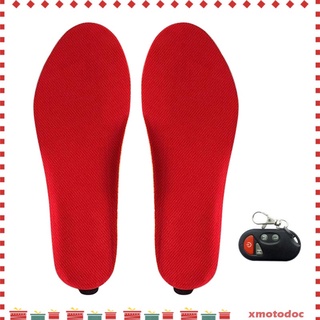 invierno eléctrico calentado zapato plantilla usb zapatos pies calentador al aire libre pies almohadillas