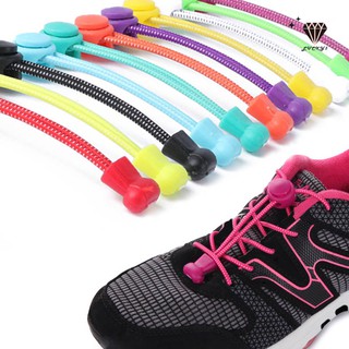 cordones de zapatos sin corbatas de bloqueo elástico sistema de encaje cerradura deportes corredores cordones