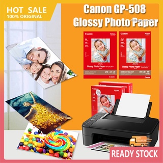 Hy-Hs 20/100Pcs Canon A4 4X6 papel fotográfico brillante de imagen para impresora de inyección de tinta (1)