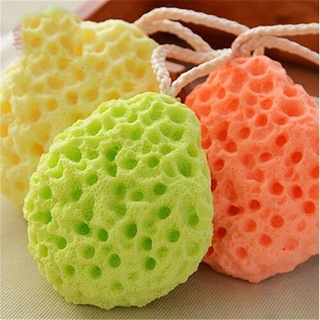 Hydro-cotton Children's Baby Bath Cotton Soft Green Honeycomb Bath Sponge Wholesale Bath Rub Bath Wash Flutter