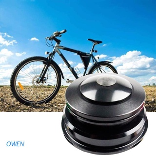 owen mtb bicicleta de carretera auriculares cónicos 44-56 mm 1 1/8"-1 1/2" tubo cónico horquilla integrada mtb bicicleta arandela de bicicleta