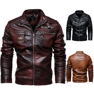 chaquetas de cuero para hombre chaquetas de motocicleta para hombre chaquetas de gamuza para hombre (1)