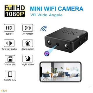 1080p hd mini cámara wifi visión nocturna micro cam dvr videocámara remota xfjjyr1