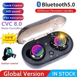 Y50 audífonos Tws Bluetooth 5.0 inalámbricos in-ear con control De botón Blackpink Y30