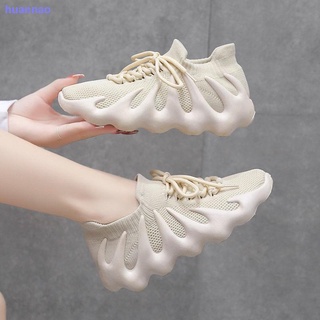 Octopus zapatos ins antideslizante resistente al desgaste calcetines zapatos mujer otoño 2021 nueva versión de vuelo tejido transpirable casual zapatos deportivos