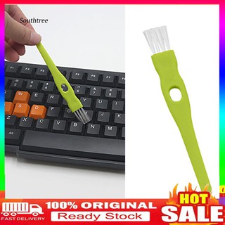 Su_Portátil Mini cepillo teclado escritorio Top estantería quitar polvo escoba herramienta de limpieza