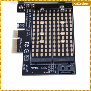 M . 2 NVME to PCI - E 3 . 0 X4 SSD Adapter Converter M - Key Extention Card