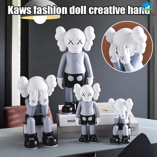 kaws creatividad figuras estatua modelo juguetes figura de acción colección de juguetes para fan collection