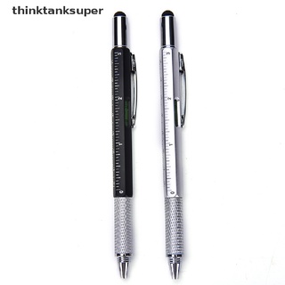 TH9CO Hot Touch Screen Tool Stylus Pen With Spirit Level Multitool Ruler Screwdriver Martijn