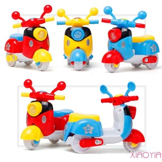 Nuevo interesante creativo inercia motocicleta coche caminar niños juguete FURN