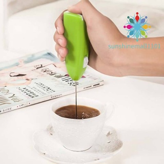 moda bebidas espumador de leche espumador batidor mezclador agitador huevo batidor eléctrico mini mango herramientas de cocina (4)