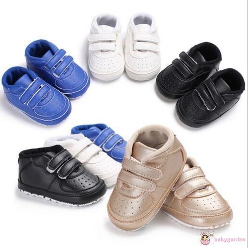 dbn-recién nacido zapatos de bebé niña niño suela suave cuna prewalker niño antideslizante