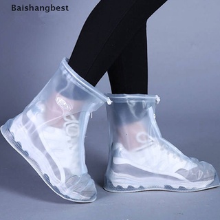 [bsb] funda reutilizable para botas de lluvia, antideslizante, resistente al desgaste, gruesa, resistente al desgaste, resistente al desgaste, color negro (1)