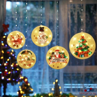 [navidad] Luces colgantes decoración de navidad LED cortina luces de navidad carnaval luces