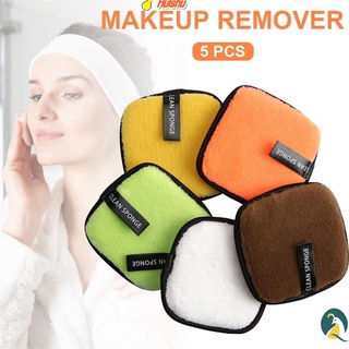 Pode 5 pzs herramientas De limpieza De belleza caliente toalla para el cuidado De la piel lavable reutilizable almohadilla De limpieza Facial removedora De maquillaje