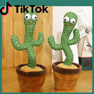 Cactus interactivo de baile con voz