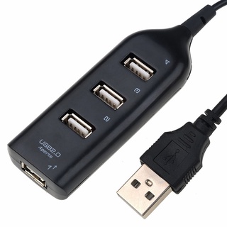 4 Puertos USB Hub 2.0 Multi Divisor Uso Adaptador De Alimentación Múltiple Expansor 2.0 Para Escritorio Portátil PC