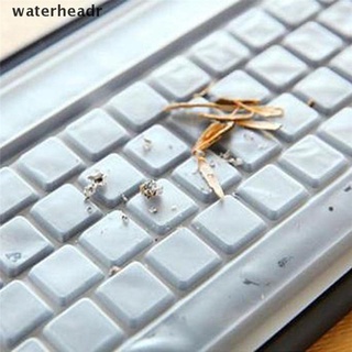 (waterheadr) nuevo 1pc universal silicona escritorio ordenador teclado cubierta protector de piel película cubierta en venta